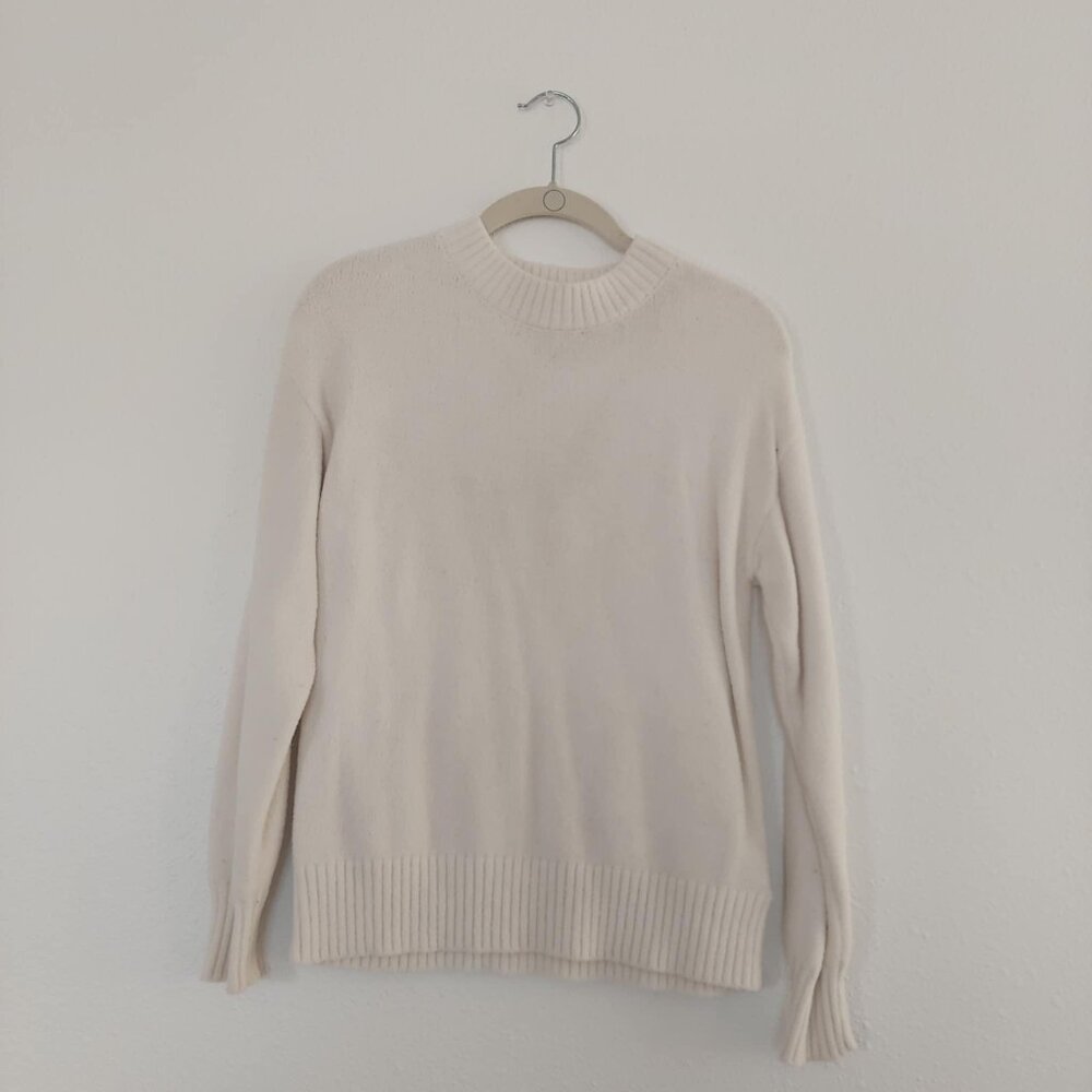 The Drop Women's Carter Super Soft Essential Crewneck Sweater